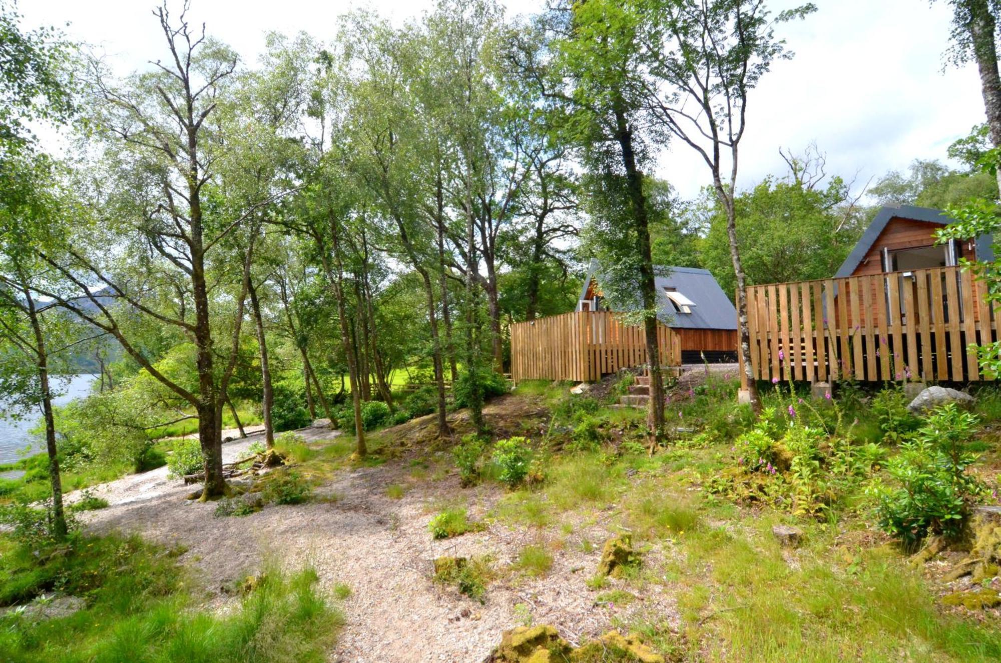 Glenfinnan Retreats Eksteriør billede