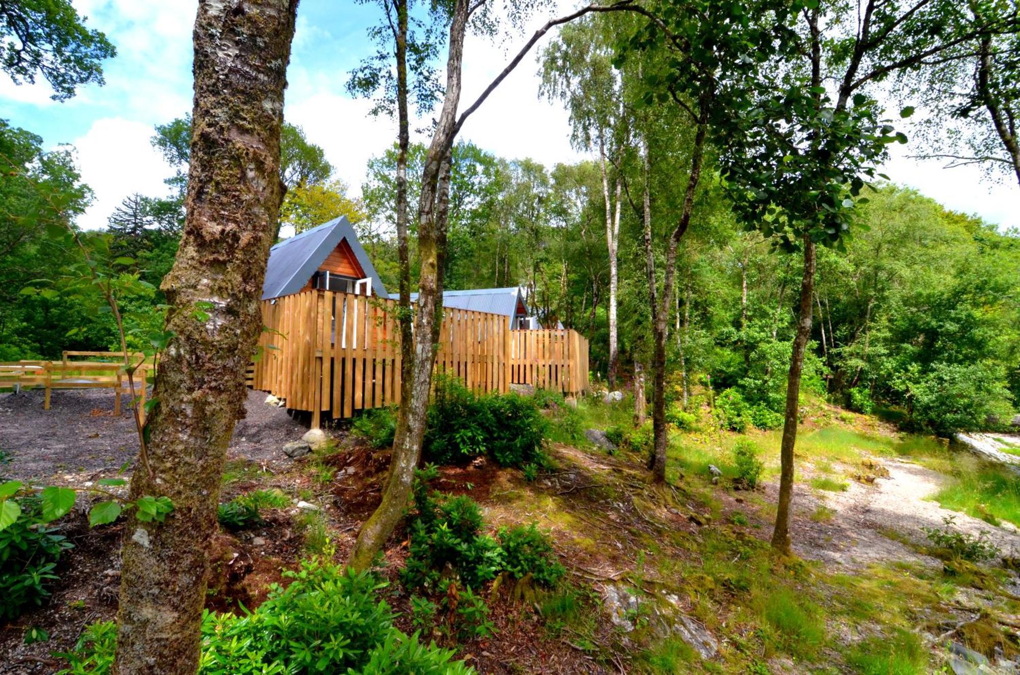 Glenfinnan Retreats Eksteriør billede