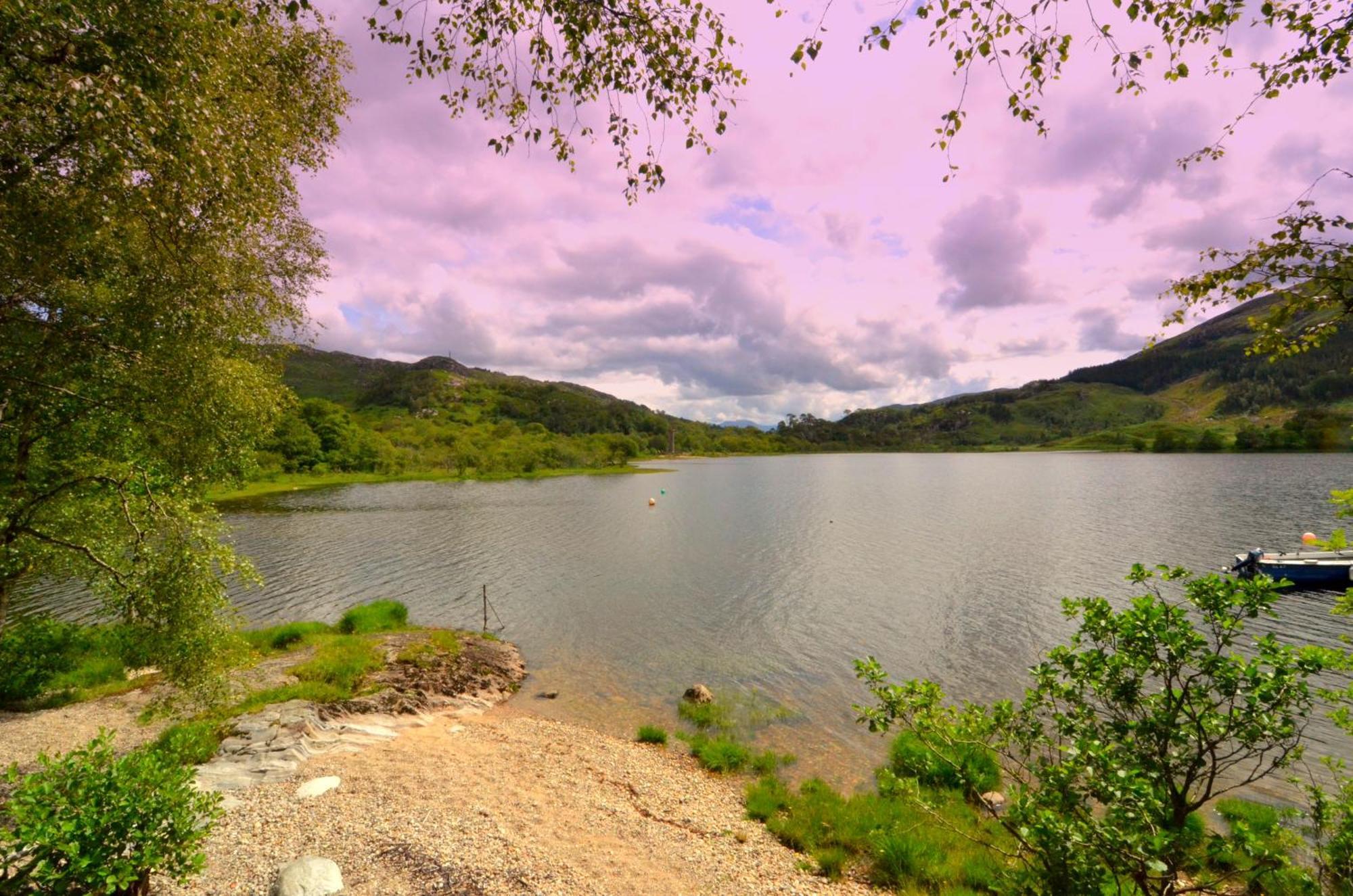 Glenfinnan Retreats Eksteriør billede