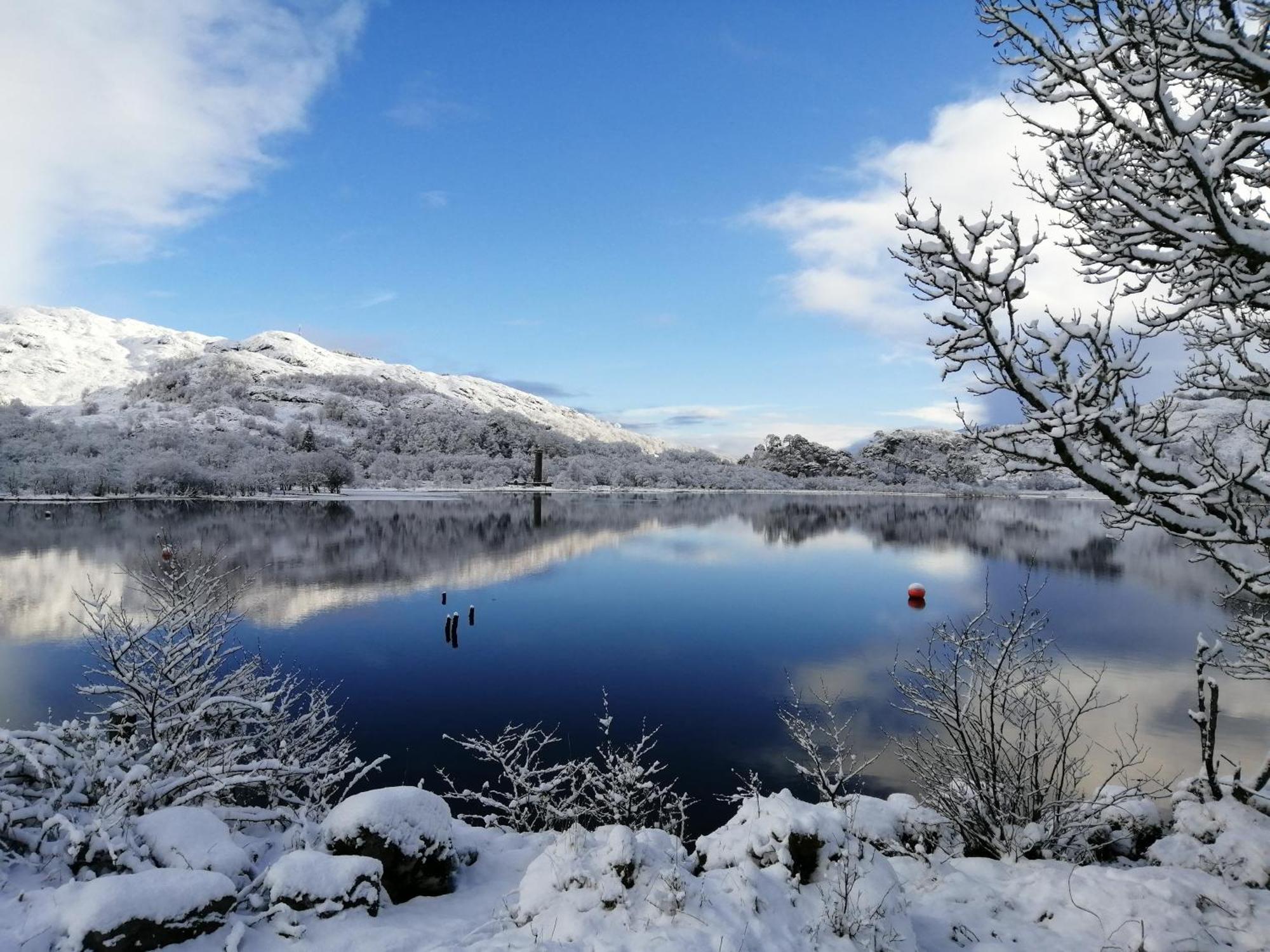 Glenfinnan Retreats Eksteriør billede