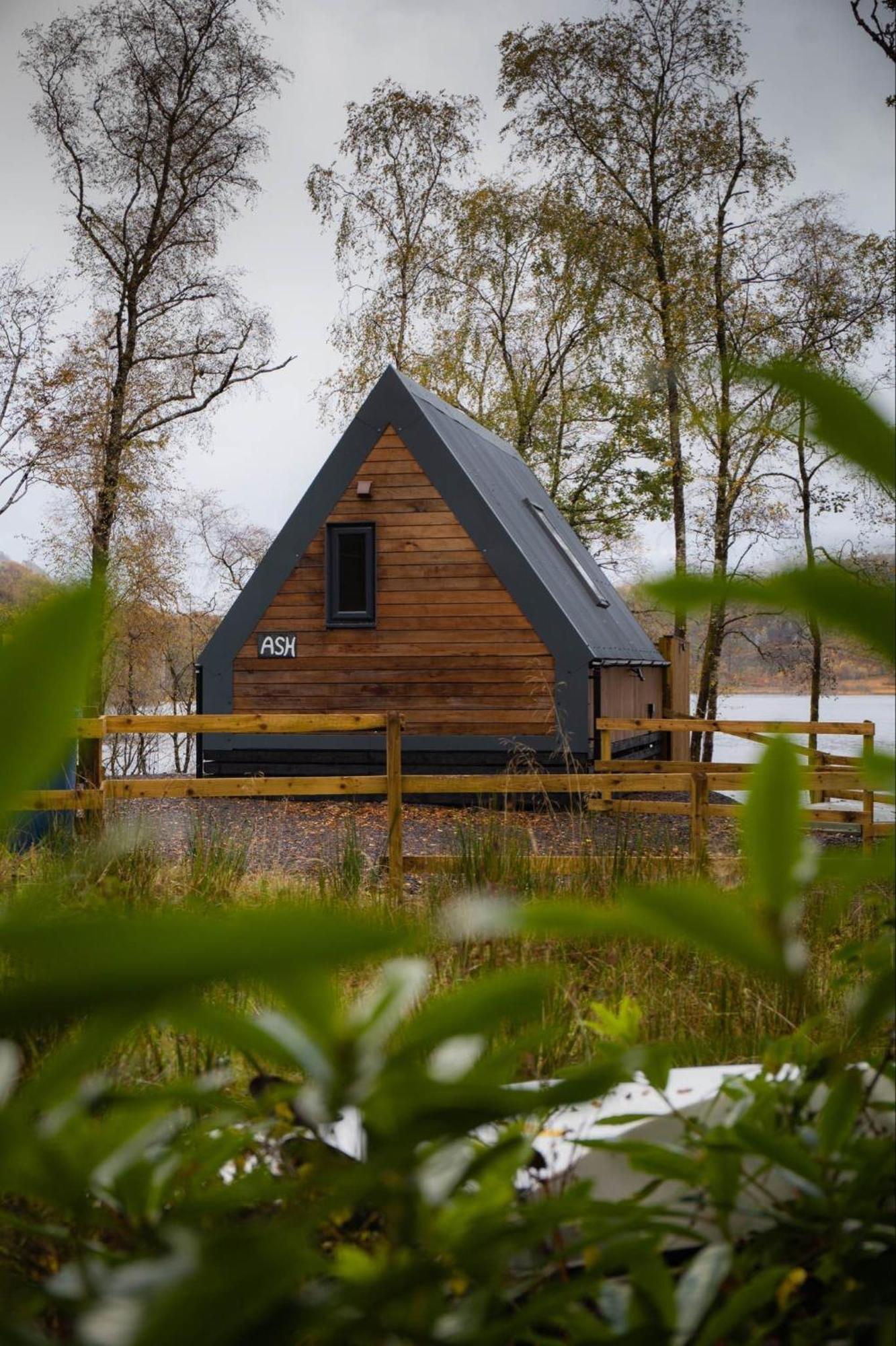 Glenfinnan Retreats Eksteriør billede