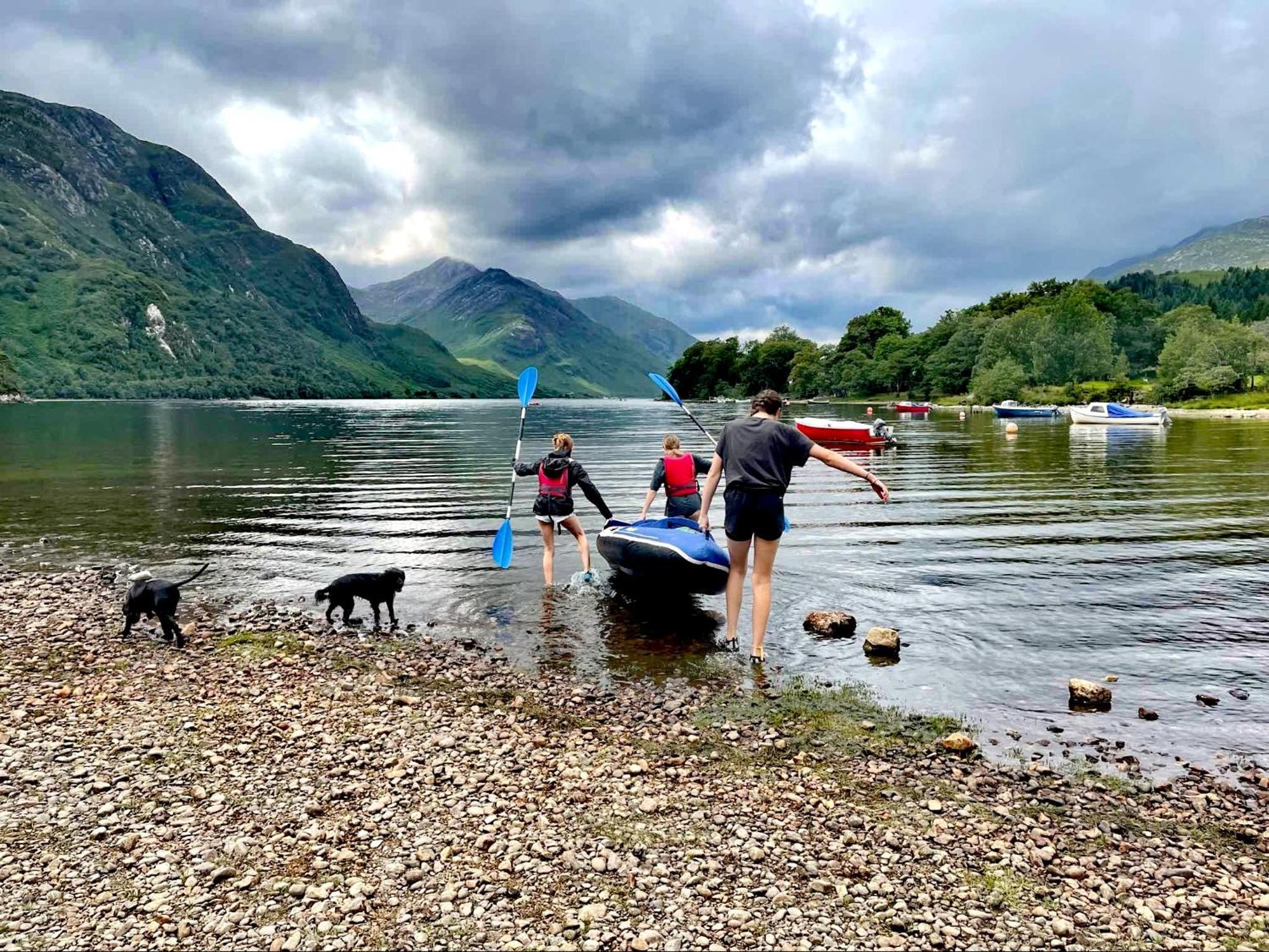 Glenfinnan Retreats Eksteriør billede