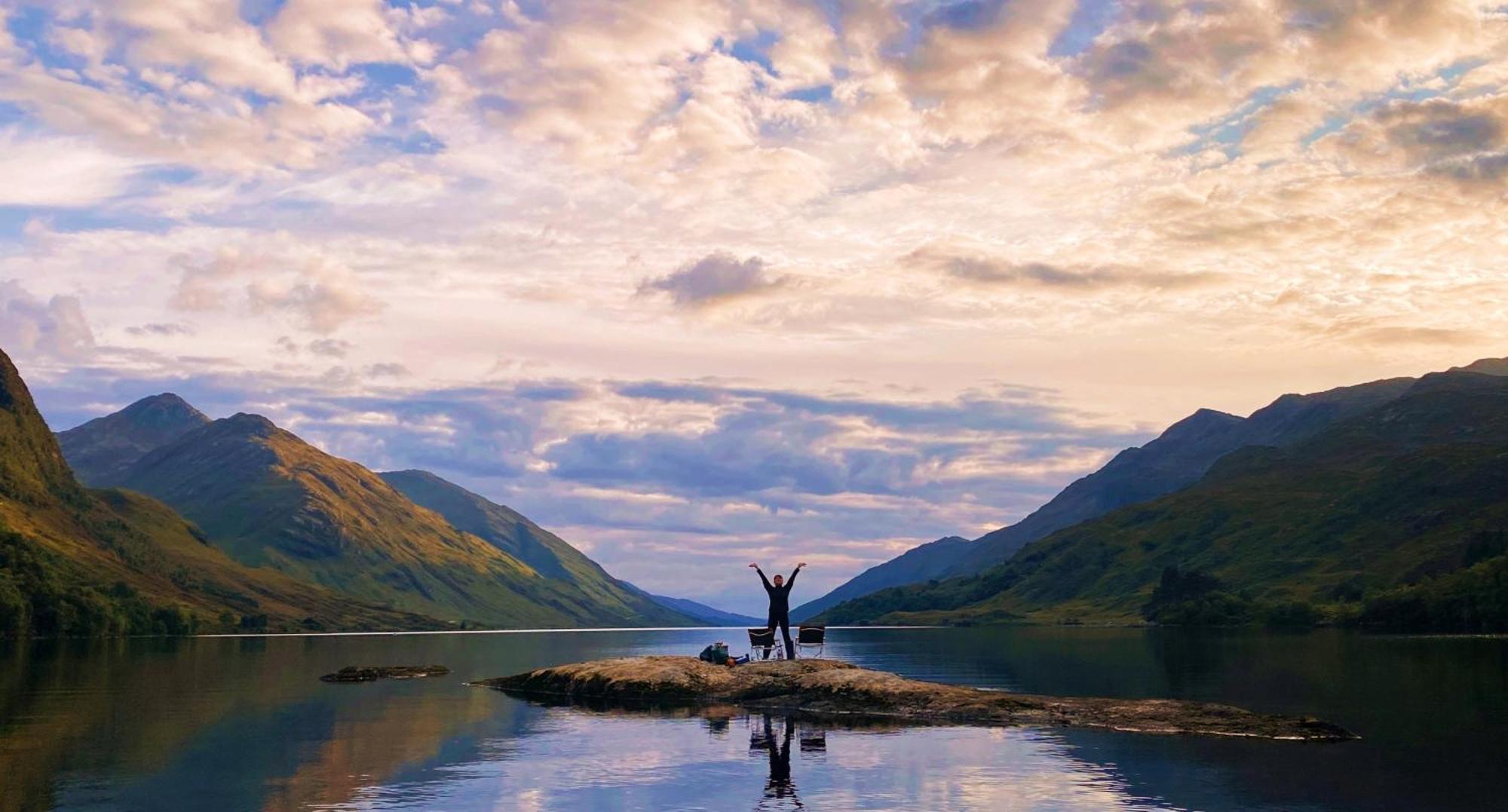 Glenfinnan Retreats Eksteriør billede