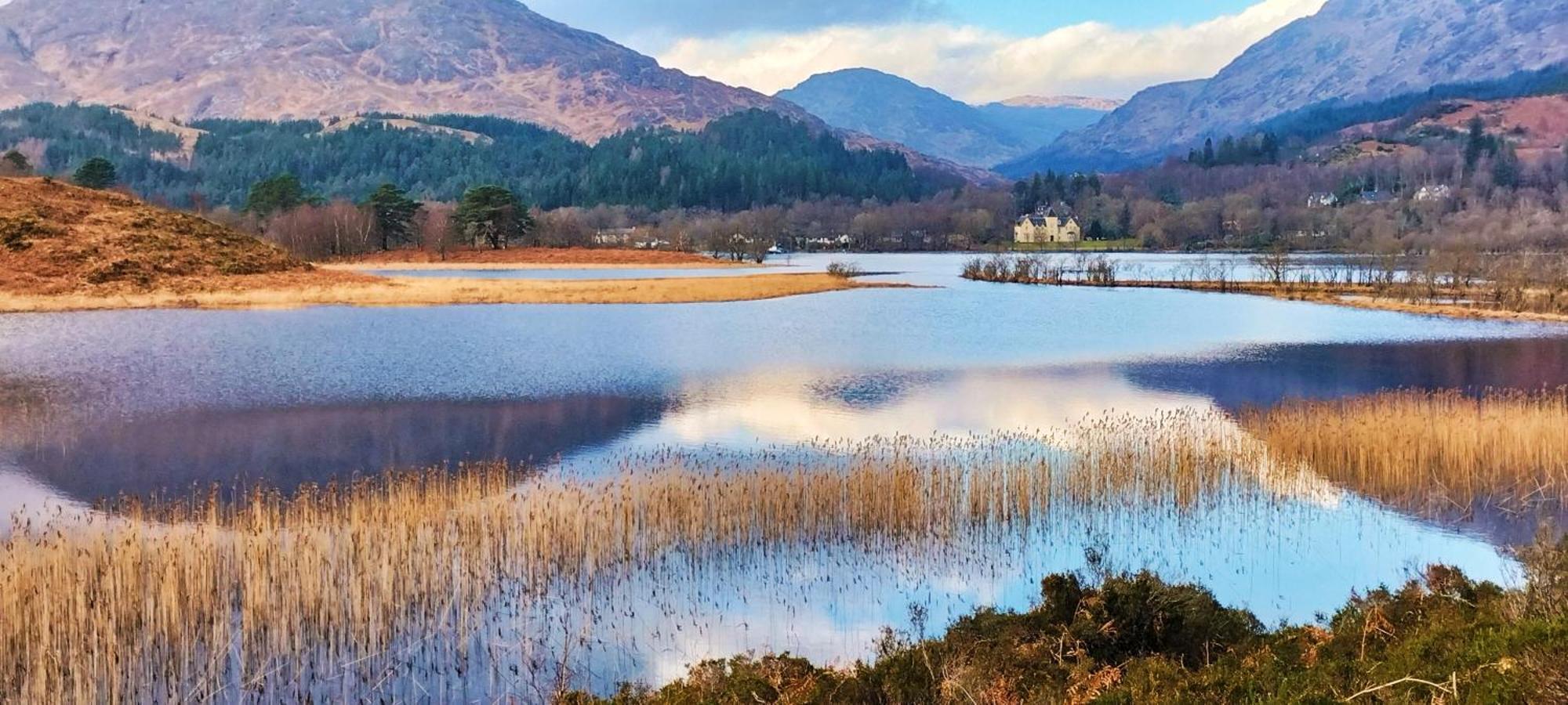 Glenfinnan Retreats Eksteriør billede