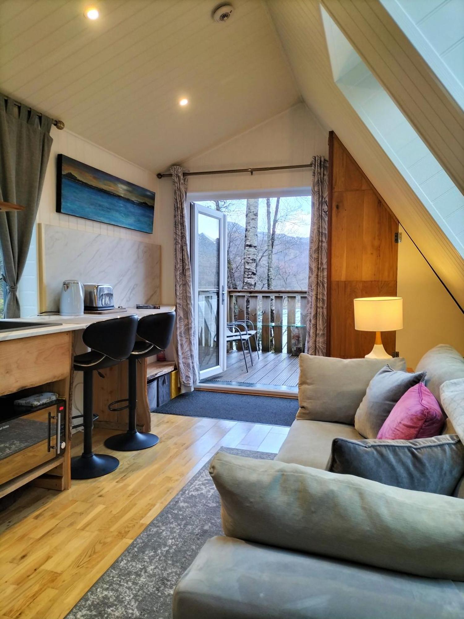 Glenfinnan Retreats Eksteriør billede