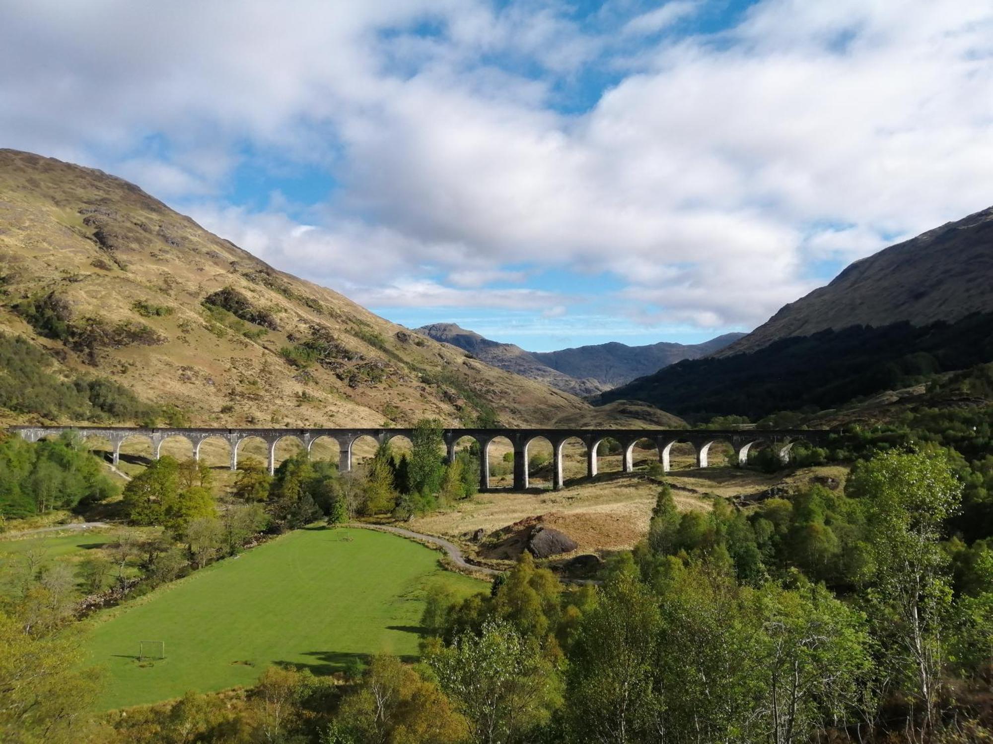 Glenfinnan Retreats Eksteriør billede