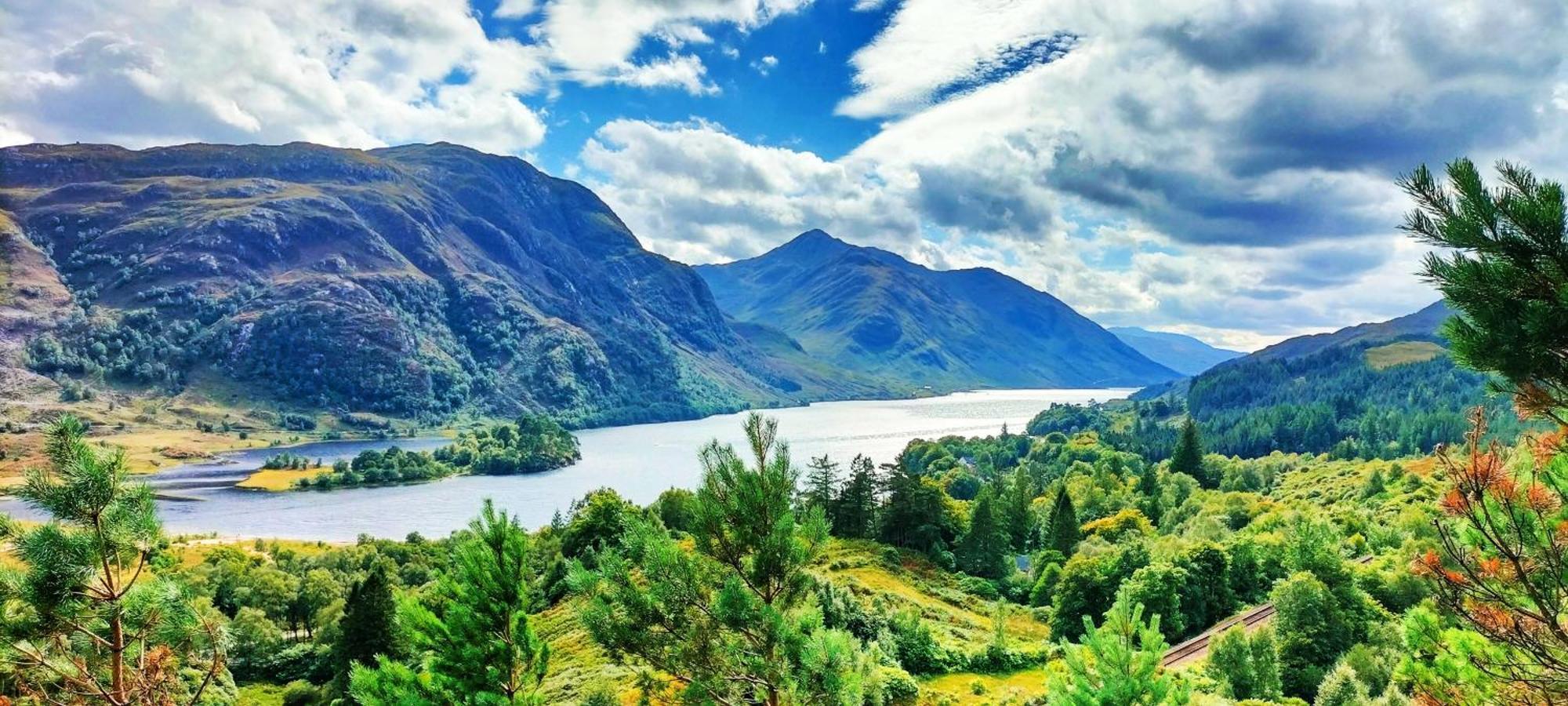 Glenfinnan Retreats Eksteriør billede